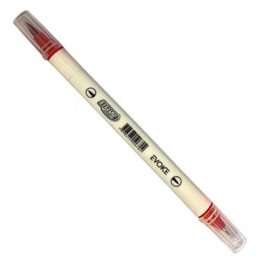 Imagem de Marcador Artístico Dual Brush Pen Evoke Ponta Extra Fina 0.4mm e Pince