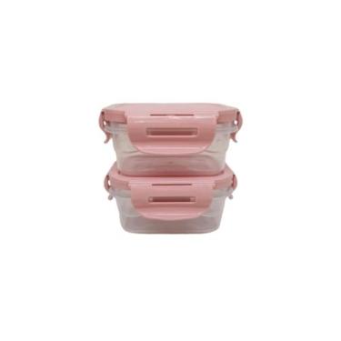 Imagem de Pote Para Armazenar Papinha Baby Food - Lig Brin, ROSA