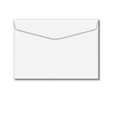 Imagem de 500 Envelope Carta 114x162mm Branco Offset 63g - Scrity