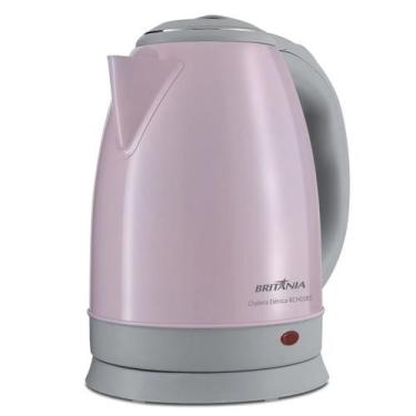 Imagem de Jarra Eletrica Britania BCH03RS - 1.8L - 1500W - 220V - Rosa, 220V