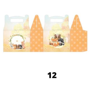 Imagem de 30 Caixas Milk Caixinha Lembrancinha Aniversário Tema - IMPRESSÕES PAP