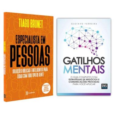 Imagem de Especialista em pessoas - Soluções Bíblicas- Tiago Brunet + Gatilhos M