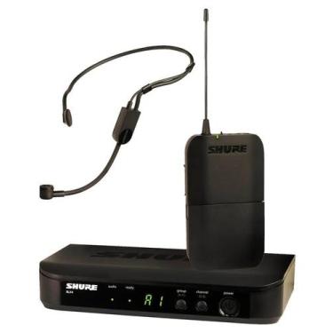 Imagem de Microfone Shure BLX14/P31-J10 Sem Fio Preto