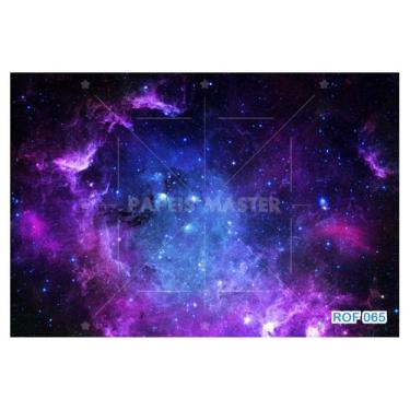 Imagem de Papel De Teto Céu Espaço Estrelas Galáxias 3,5M Rof65 - Você Decora