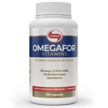 Imagem de Omegafor Vitamins (120 Caps de 1000mg) - Vitafor