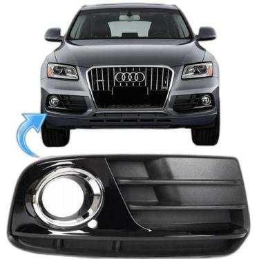 Imagem de Grade Moldura Do Farol De Milha Audi Q5 2.0 Tfsi 2013 2016 - HD