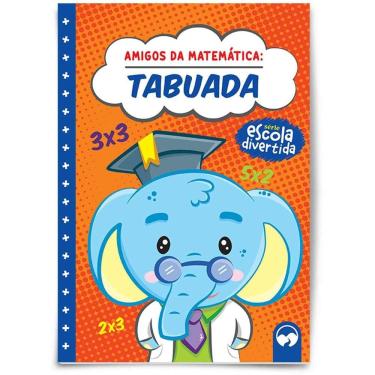 Imagem de Livro Ensino Amigos Da Matemática Tabuada