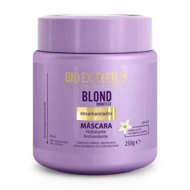 Imagem de Bio Extratus Mascara Hidratante Blond Bioreflex Desamareladora  250g