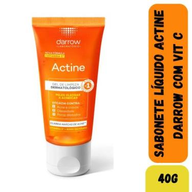 Imagem de Gel de Limpeza Darrow Actine com Vitamina C 40g Pele Acneica - Darrow 
