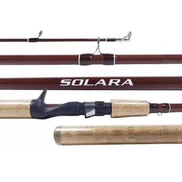 Imagem de Vara Carretilha Shimano Solara 6'6 (1.98m) 12-17lb - 2 Pts