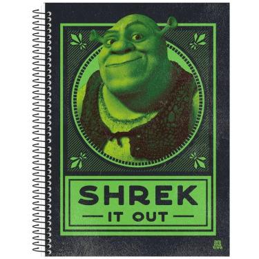 Imagem de Caderno Univ. 80 Folhas DreamWorks Shrek - Animativa