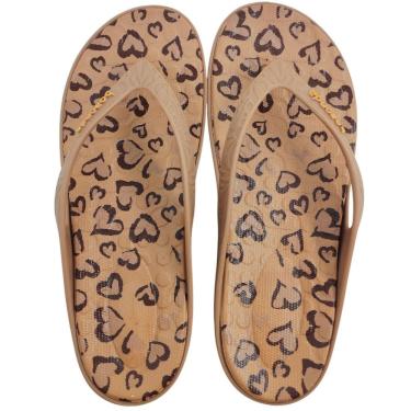 Imagem de Chinelo Dedo Feminino Casual Dia a Dia Passeio Ultra Conforto Boaonda 1319-252