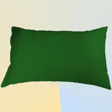 Imagem de Almofada Baguete Retangular 30x50 Happy Line Decorativa de Oxford Bara