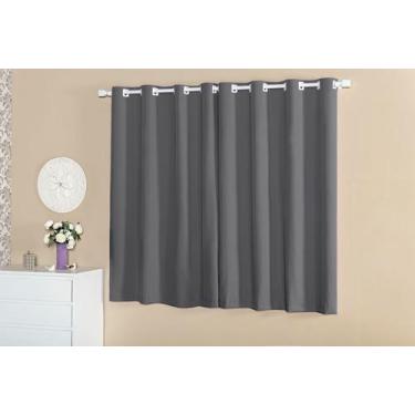 Imagem de Cortina Roma Oxford 2,00 x 1,60  Metros Sala E Quarto Oferta - taty en