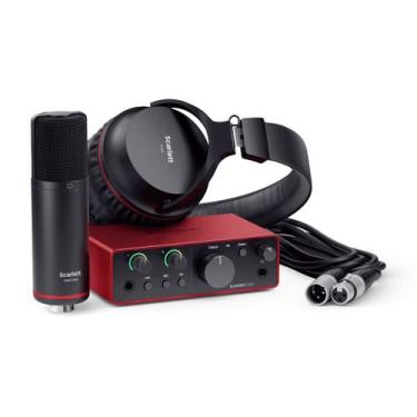 Imagem de Kit De Gravação Scarlett Solo Studio 4º Gen - Focusrite