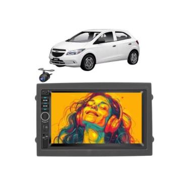 Imagem de Kit Central Multimídia 7 Polegadas COBALT / ONIX / SPIN / PRISMA 2012 