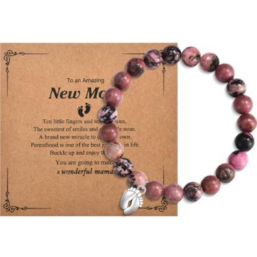 Imagem de Presentes para mães novas, presentes de futura mãe para mulheres, presentes pós-parto para mãe, presentes para novas mães como presentes de gravidez para mães pela primeira vez, joias para novas mães