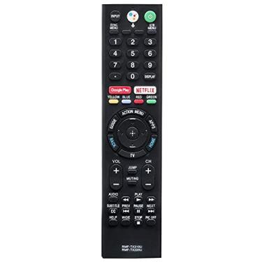 Imagem de PERFASCIN Controle remoto de voz de substituição RMF-TX310U RMF-TX220U Adequado para Smart TV Sony 4K XBR-49X800G XBR-49X850F XBR-49X900F XBR-55A8G XBR-55X800G XBR-55X850F XBR-65X800G XBR-65X800G