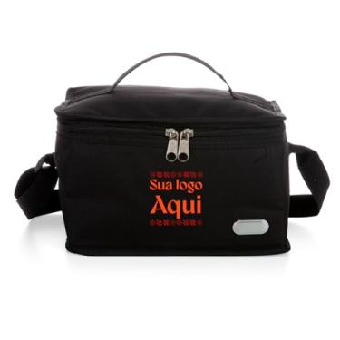 Imagem de Kit Bolsa Térmica Personalizada 4l Logomarca Empresa (5)