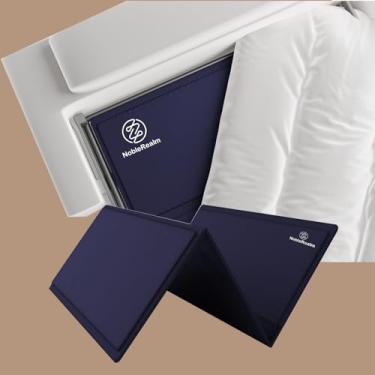 Imagem de NobleRealm Bunkie Board | Tábuas de cama para menores | Tábua de suporte de cama de solteiro para cama de solteiro | Ripas para suporte sob o colchão | Configuração fácil (tamanho solteiro)