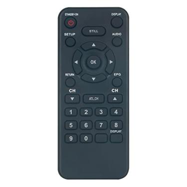 Imagem de ECONTROLLY Controle remoto de substituição NA385 NA385UD compatível com Philco TB100HH9 Set Top Box/TV Converter Box/DTV Digital para Conversor Analógico/Conversor de mídia