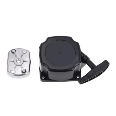 Imagem de Puxador de Partida, Plástico Premium Forte, Resistente, Conjunto de Partida, Cortador de Grama, Substituição de Partida para Cortador de Escova 520 430, Cortador de Grama, Scooter