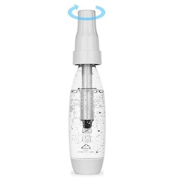 Imagem de Máquina Caseira de Fazer Refrigerantes - Faça você Mesmo para Bebidas Carbonatadas e água Com Gás - Crie Seus Próprios Refrigerantes Em Casa