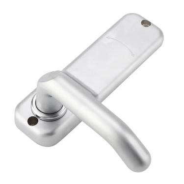Imagem de Fechadura Codificada de Segurança, Fechadura de Código de Porta Digital de Liga de Zinco 1-11 Dígitos Botão de Pressão Teclado Inteligente Maçaneta de Fechadura Sem Chave para Hotel de Escritório