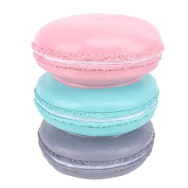 Imagem de Banqueta para troca de sapatos de comida, banqueta macia e fofa com simulação de comida, formato de biscoito, banqueta decorativa divertida e retrô para troca de sapatos de comida