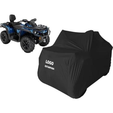 Imagem de Capa Anti Risco Para Quadriciclo Can-Am Outlander Max Xt 850 (Preto)