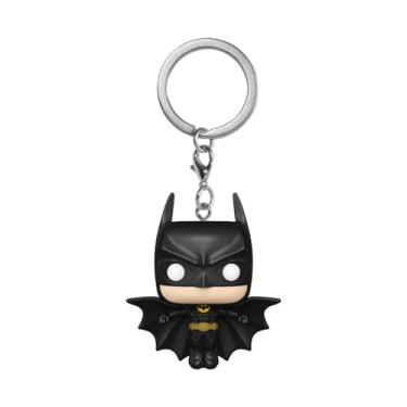 Imagem de Funko Pop! Chaveiro: Batman's 85th Anniversary - Batman