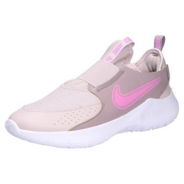 Imagem de Nike Tênis de corrida masculino Flex Runner 3 (Gs), Violeta platina/minério rosa-violeta brincalhão, 4 UK (4.5 US)