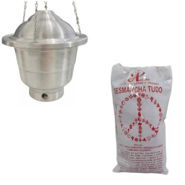 Imagem de Kit Defumação Turíbulo + Defumação Desmancha Tudo - Oferta