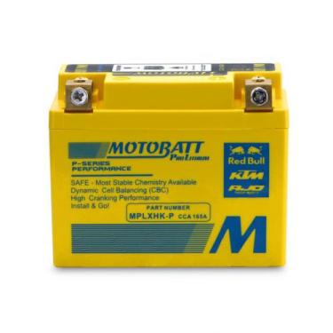 Imagem de Motobatt  LifePo4 Lithium  MPLXHKP  165A CCA Honda 31500MKEA61 HY85S, 