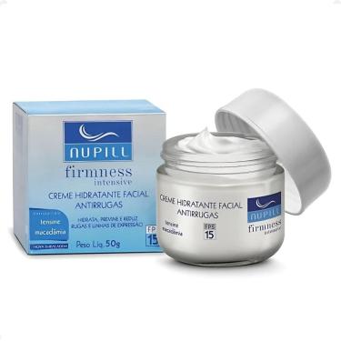 Imagem de Creme Hidratante Facial Antirrugas Nupill Firmness Intensive Fps 15 50g