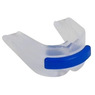 Imagem de Protetor Bucal Duplo - Gold Sports - Moldável em Água Quente, Branco, 