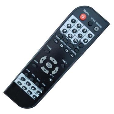 Imagem de Controle Compatível Com Dvd Mondial W-7400 - Genérica