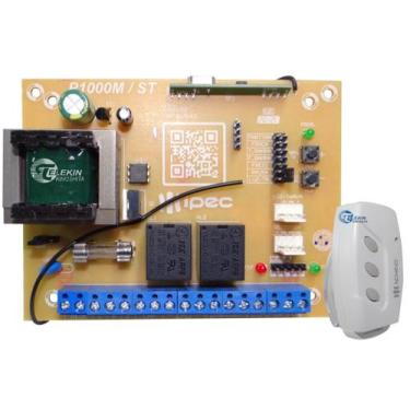 Imagem de Central Placa Portão Automático Universal P1000 Rossi Kx30FS MX30 + Co