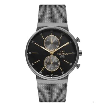 Imagem de Relogio Technos Masculino Slim Grafite - VD36AC/1F VD36AC/1F