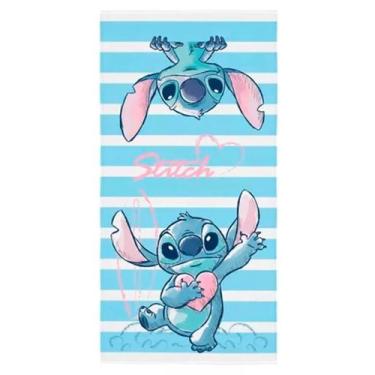 Imagem de Toalha de Banho Aveludada Stitch Lepper