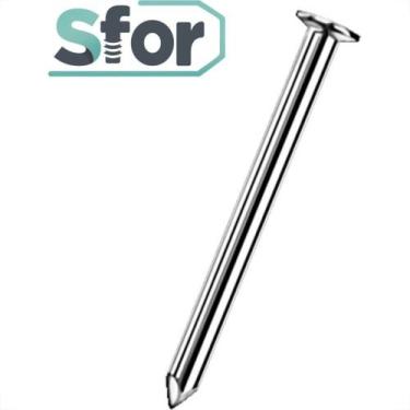 Imagem de Prego Aco Sforplast Galvanizado Com Cabeca  18X30 (3,40X69mm) Pacote C