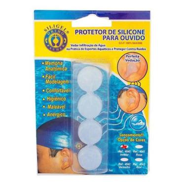 Imagem de Protetor De Silicone Para Ouvido Orthopauher