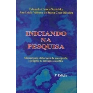 Imagem de Iniciando na Pesquisa-Manual Para Elab.Da Monografia e Projetos de Ini