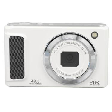 Imagem de Câmera Digital 4K UHD, Foco Automático de 48MP Com Zoom de 16x, Câmera Dupla para Câmera Digital Compacta de 2,8 Polegadas (Acoutoi7h0a6w9gv-11)