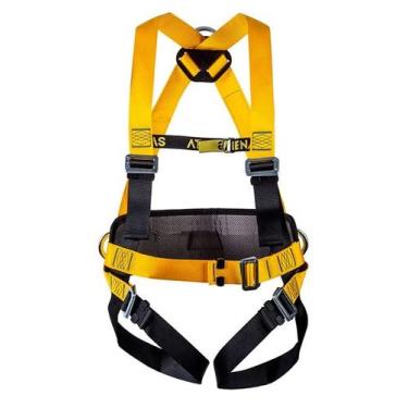 Imagem de Cinto Tipo Paraquedista Abdominal Athenas AT 7015 A3A Com 2 Pontos de 