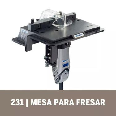 Imagem de Dremel Acoplamento Micro RetíficaMesa Para Fresar Modelo 231 - Redelea