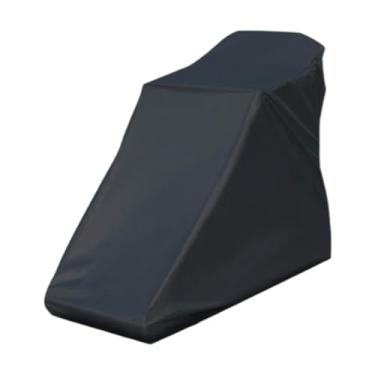 Imagem de Deevoka Tampa da máquina em corrida Treino de titula de tola Treino de garagem, Black S