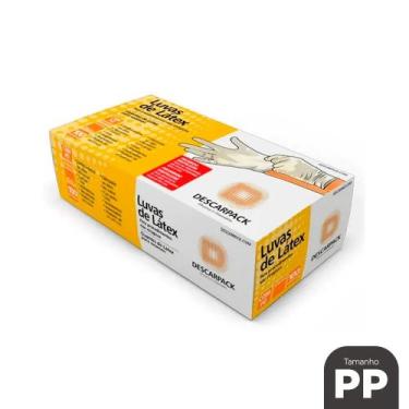 Imagem de Luva de Descarpack PP 100 Unidades