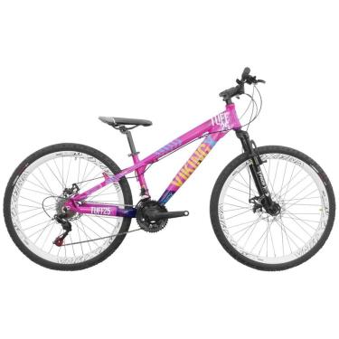 Imagem de Bicicleta de Grau Freeride Aro 26 Viking X25 Freio Disco 21V