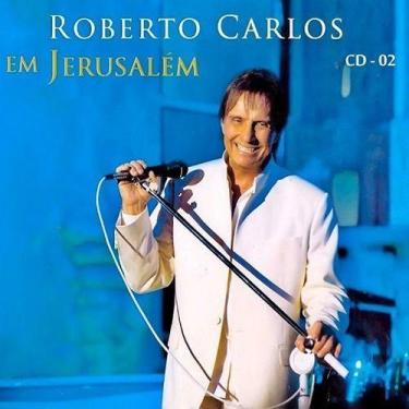 Imagem de Cd - roberto carlos em jerusalém - volume 2 - SONY